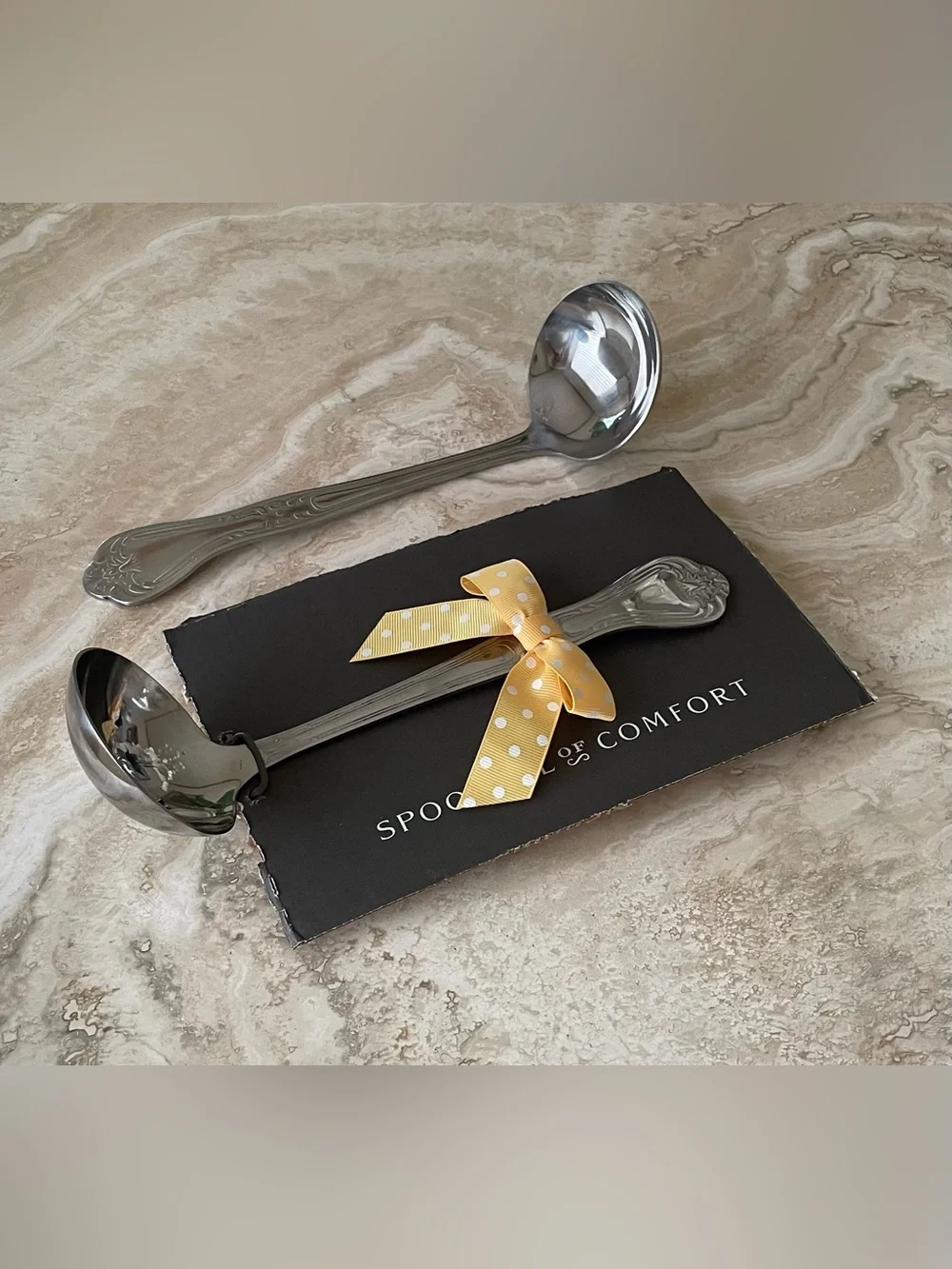 Set of *2* NEW Stainless Steel Soup Ladles